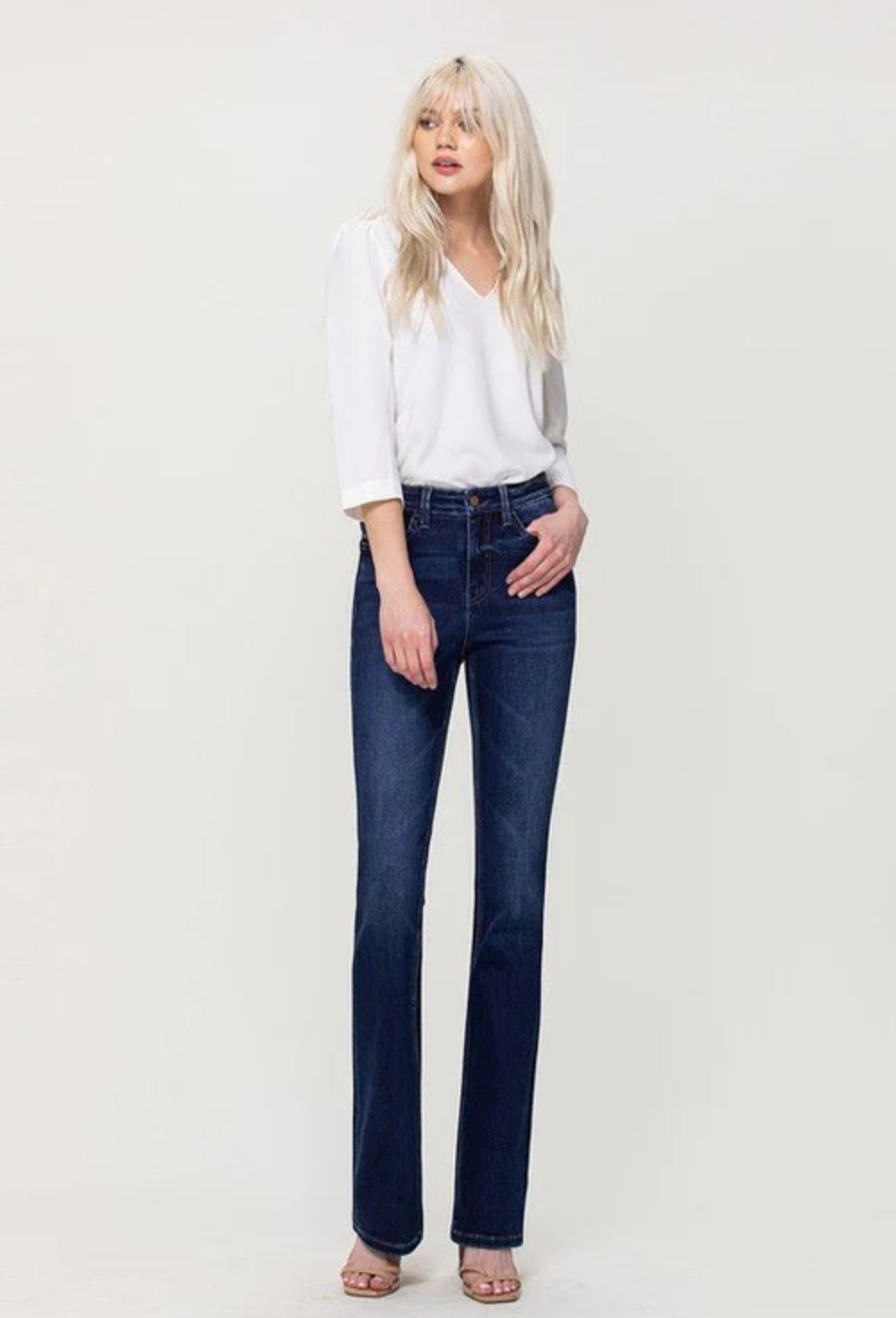 Tell My Story HR Bootcut Jeans