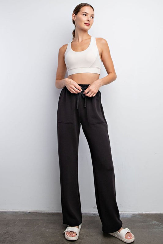 Ultimate Lounge Pants In Black (Restock)