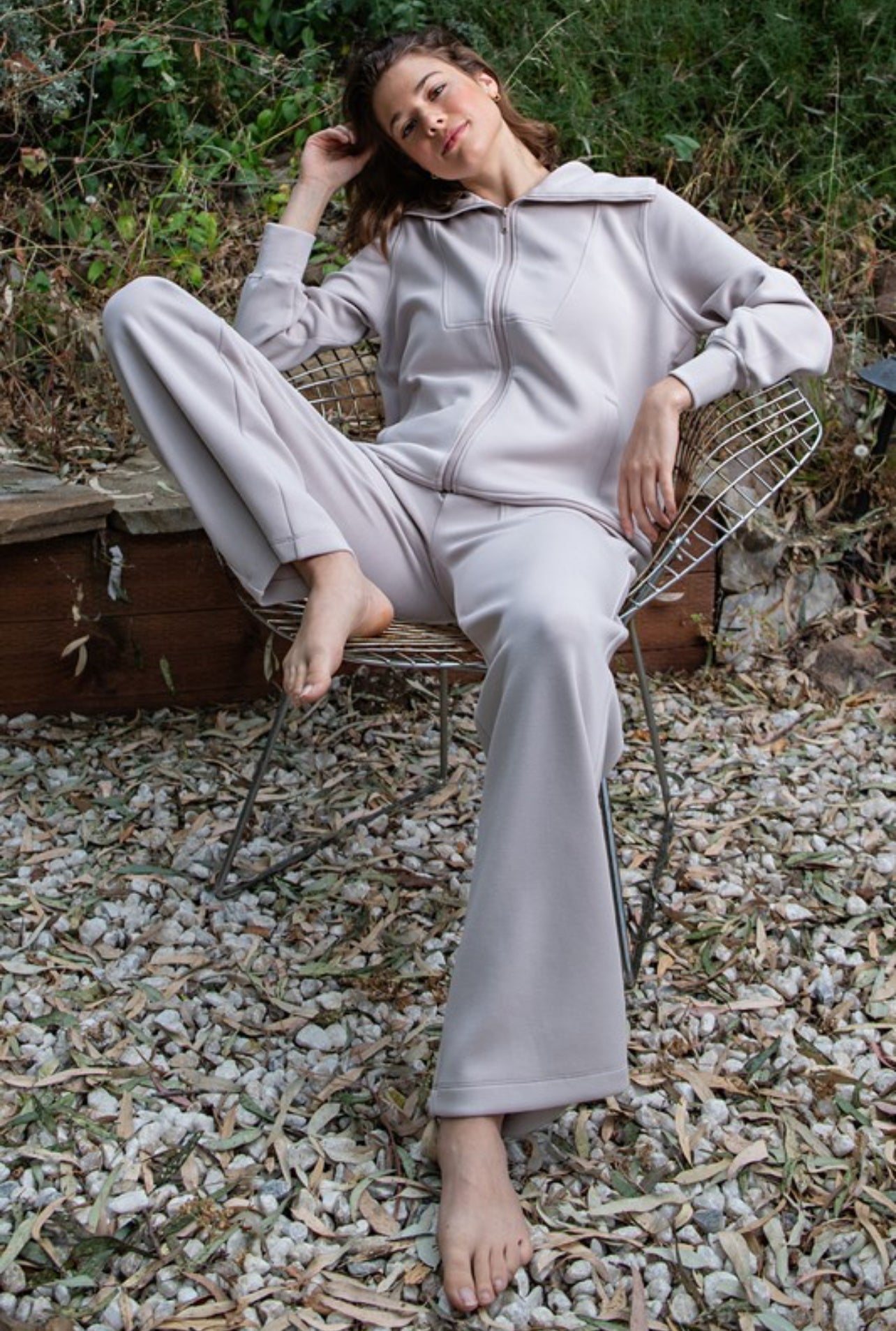 Ultimate Lounge Pants In Mocha Cream (Restock)