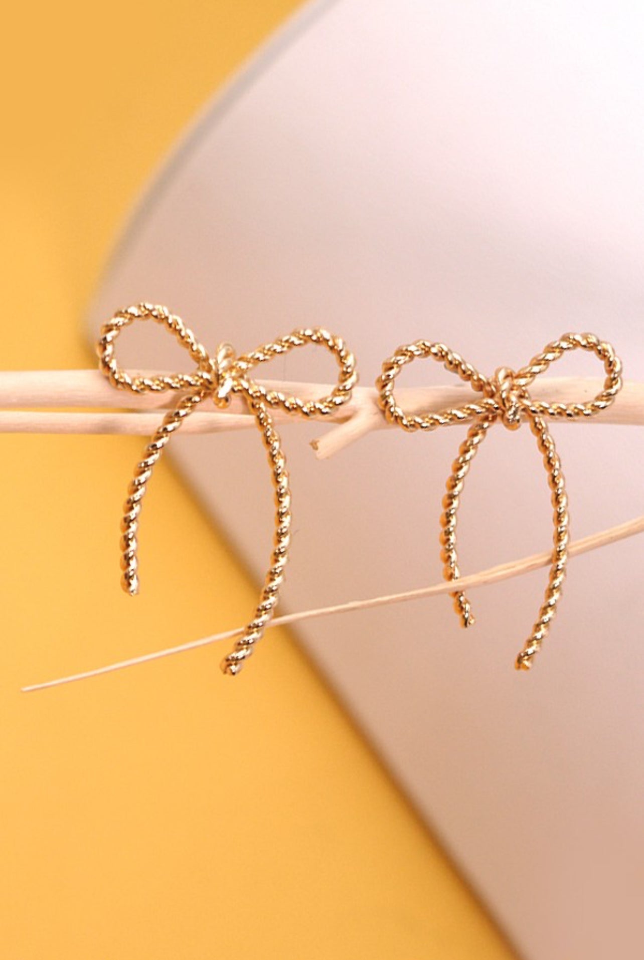 Bow In Style Earrings (Restock)