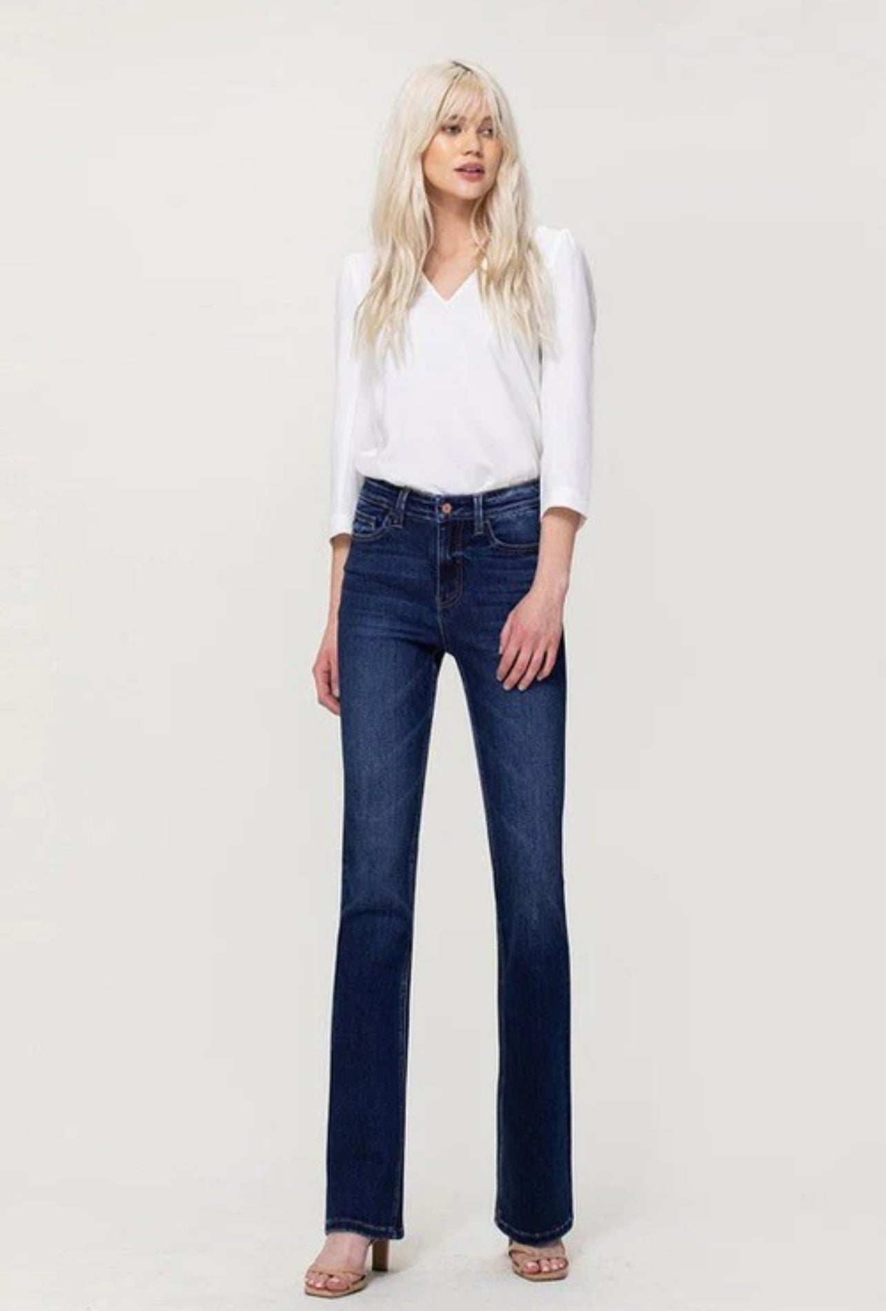 Tell My Story HR Bootcut Jean