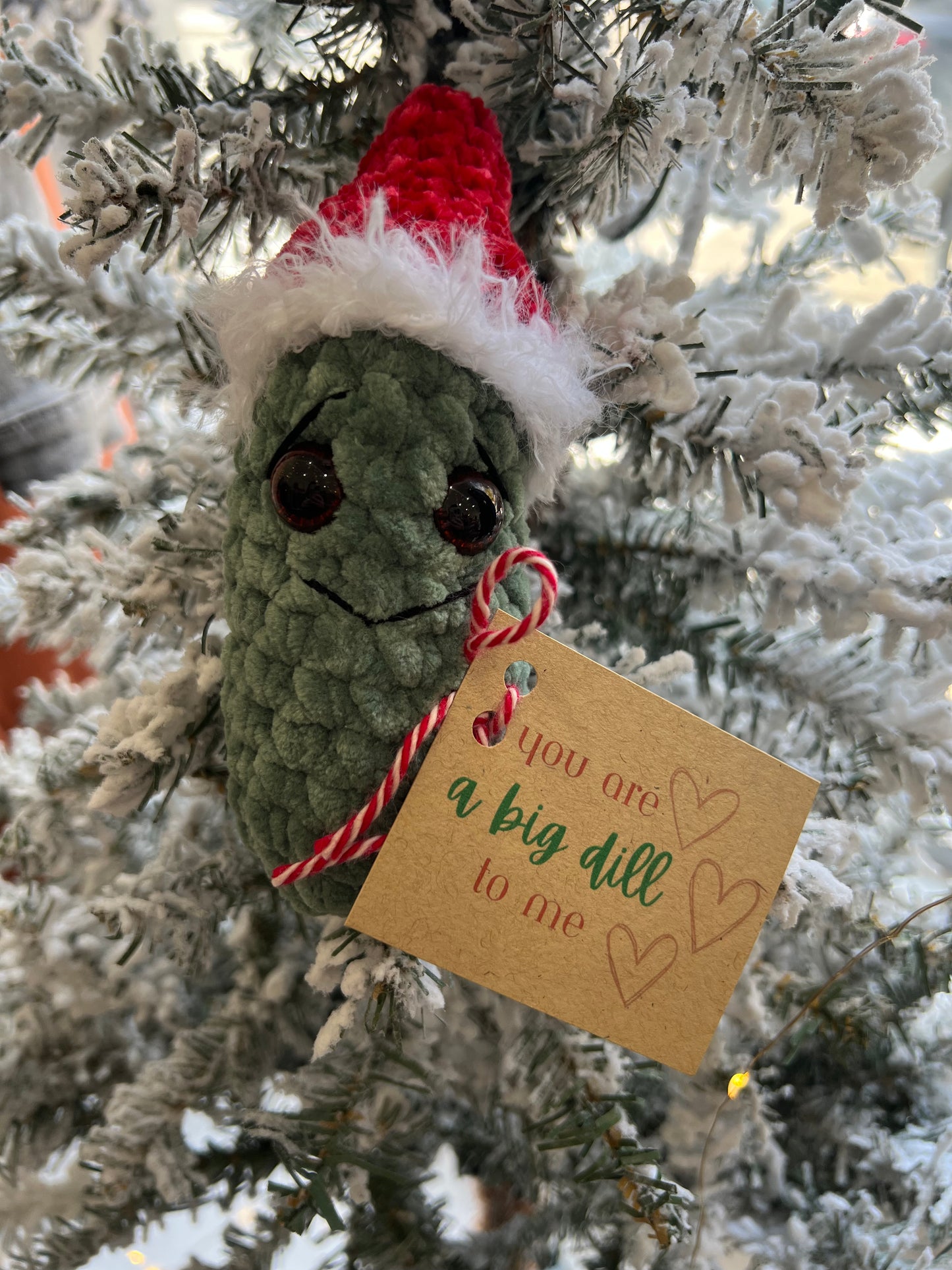 Santa Emotional Support Pickles