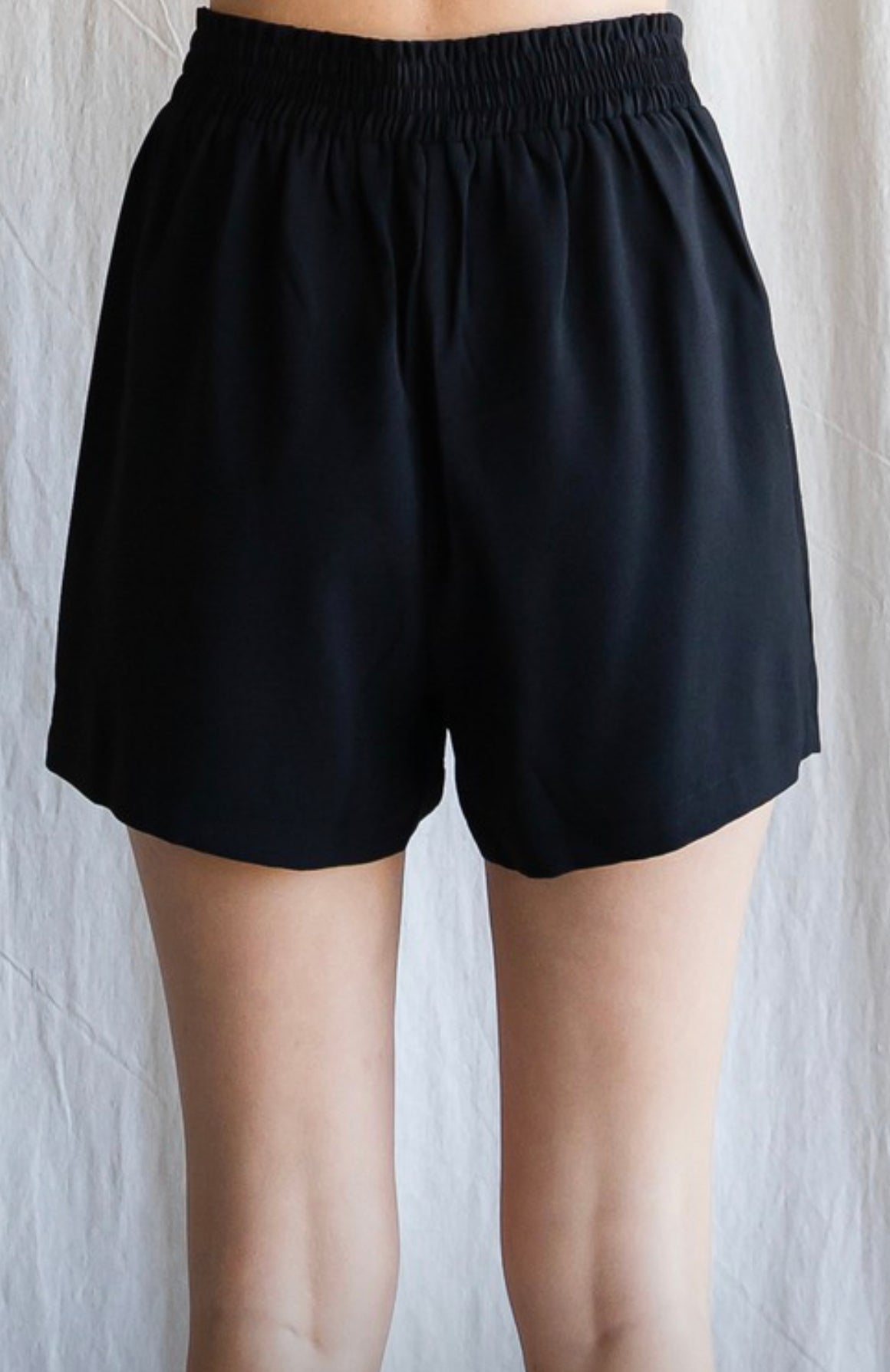 Darla Dress Shorts In Black