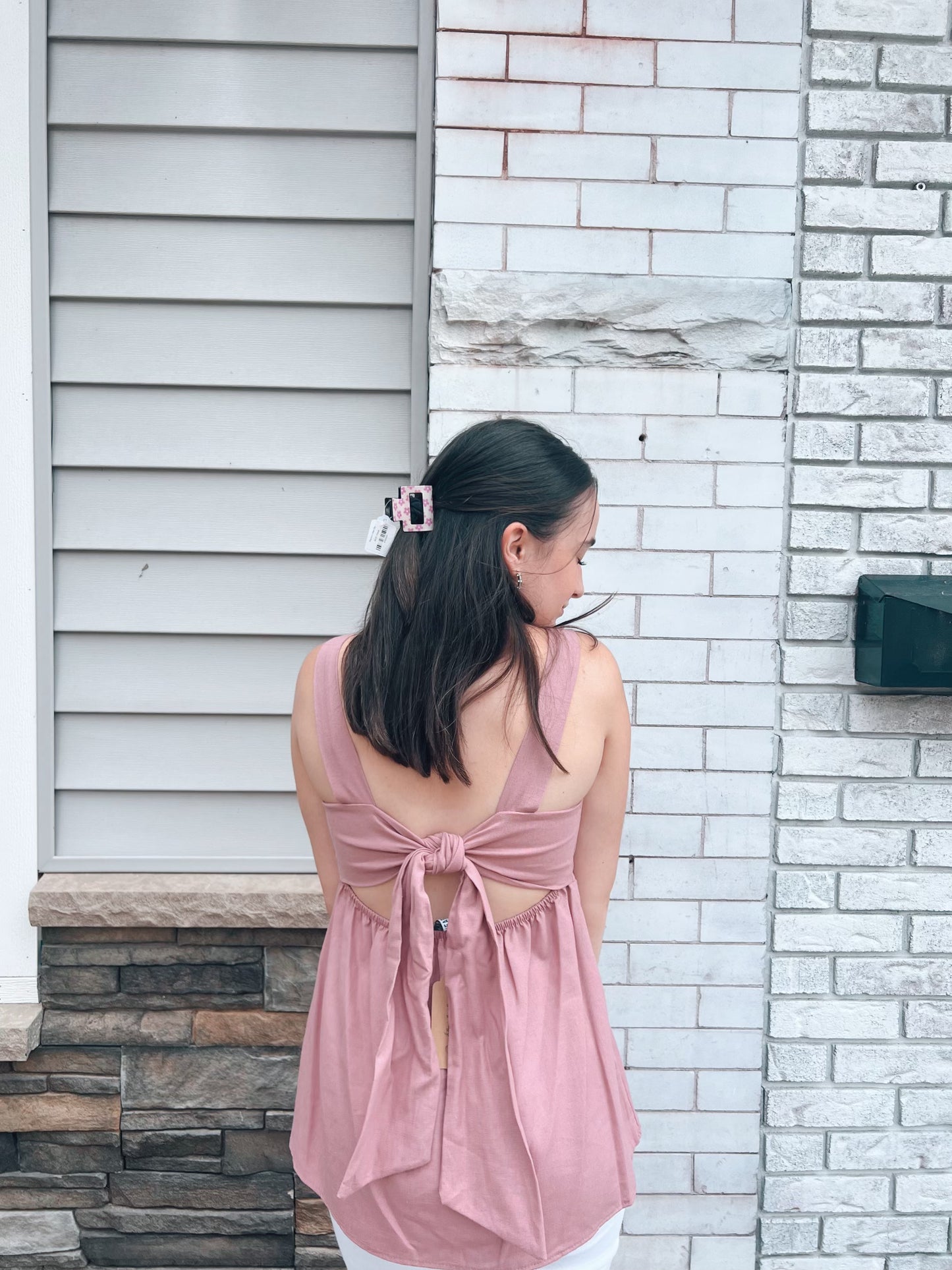 Sweeter By The Day Top In Mauve
