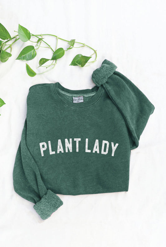 Plant Lady Mineral Sweatshirt