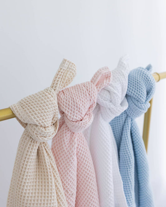 Waffle Baby Blanket