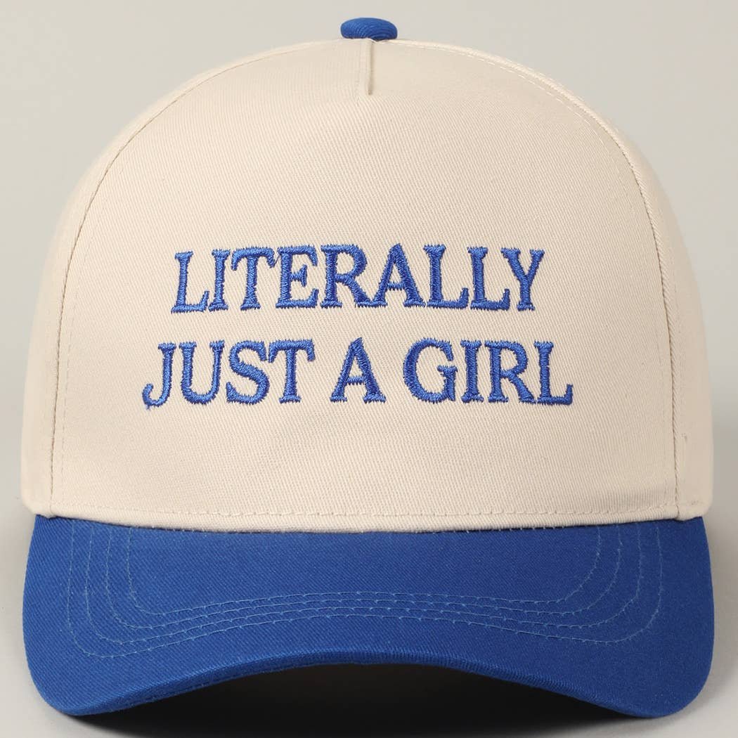 Literally Just A Girl Trucker Hat