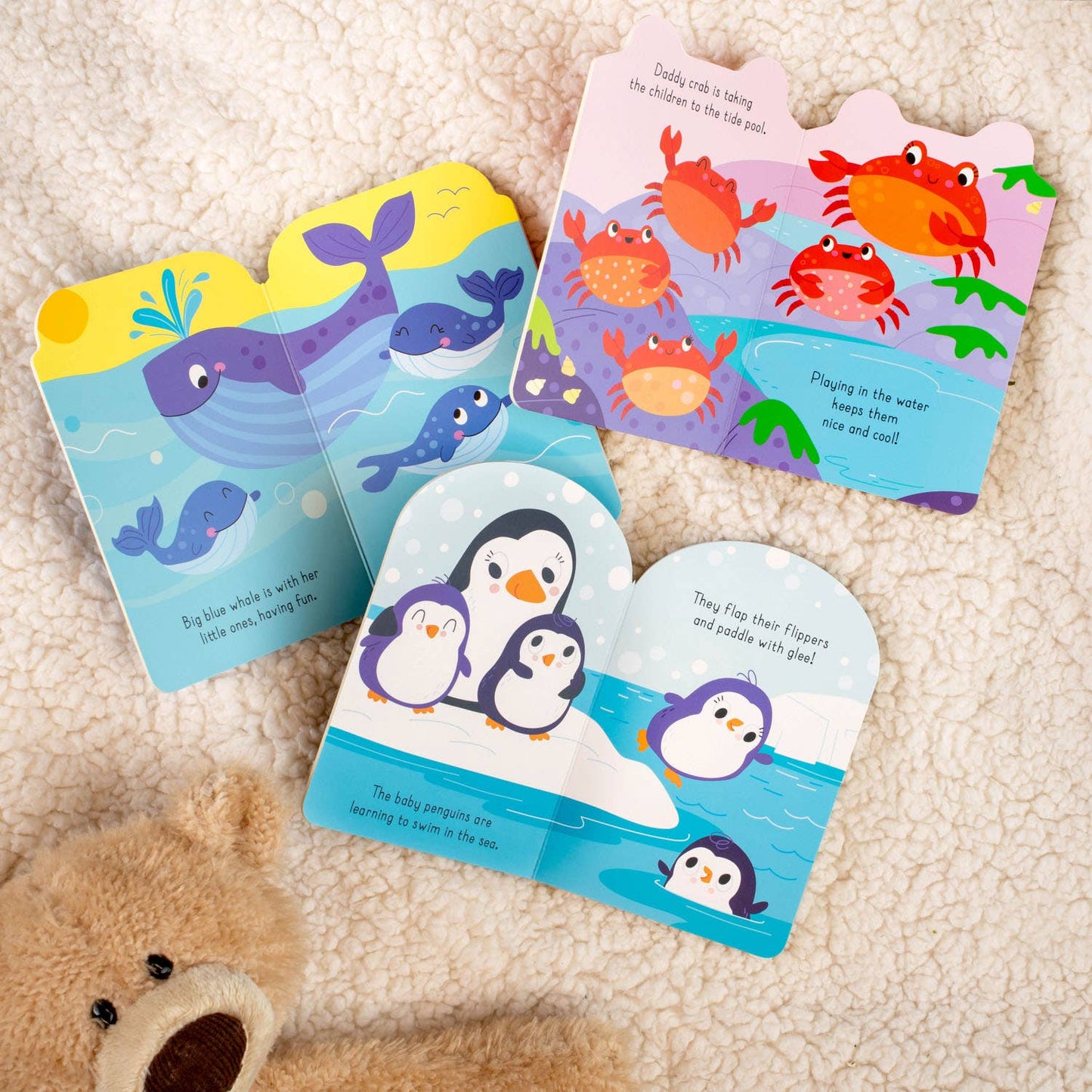 Under the Sea Animal Family