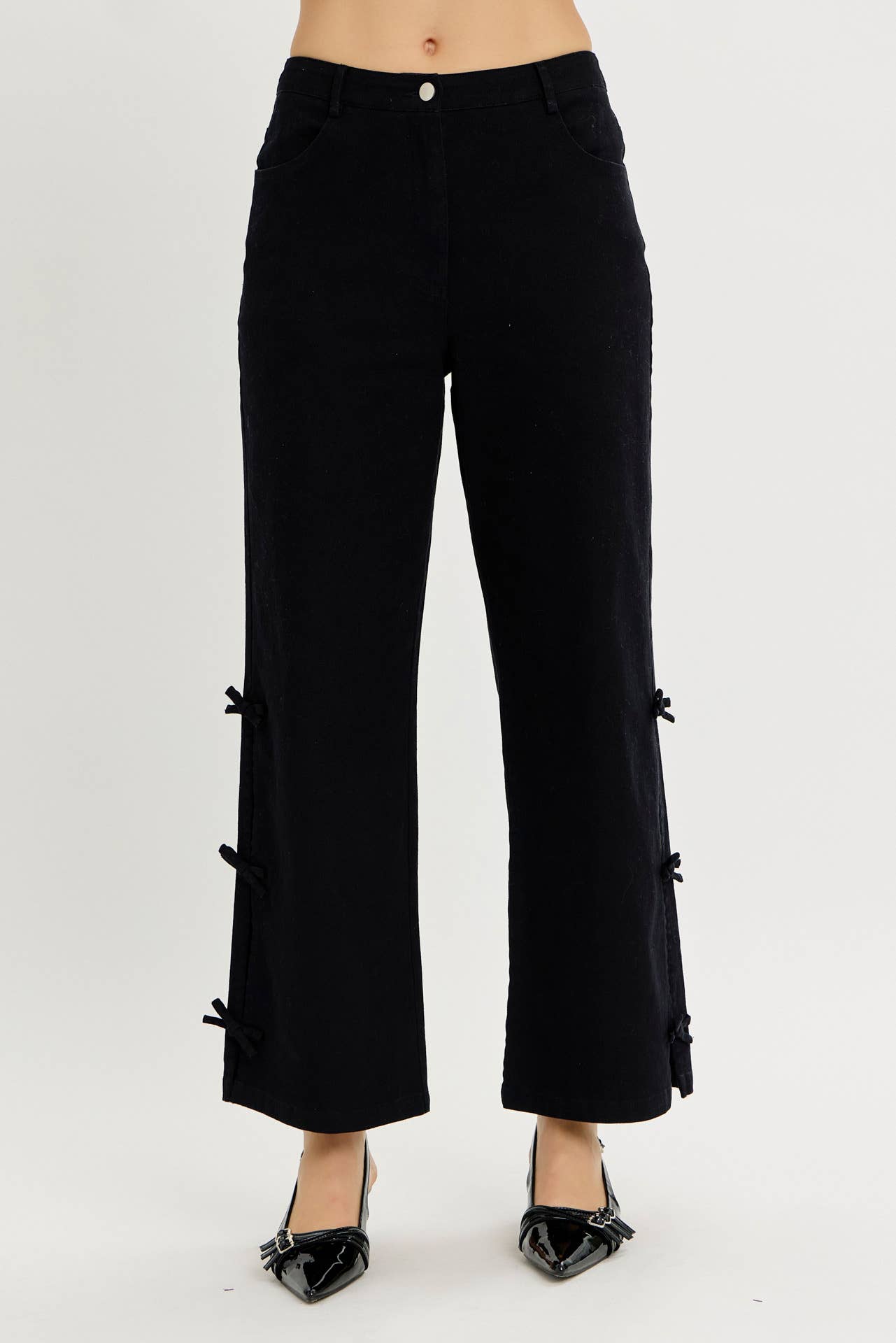 Blending Utility With Charm Pants