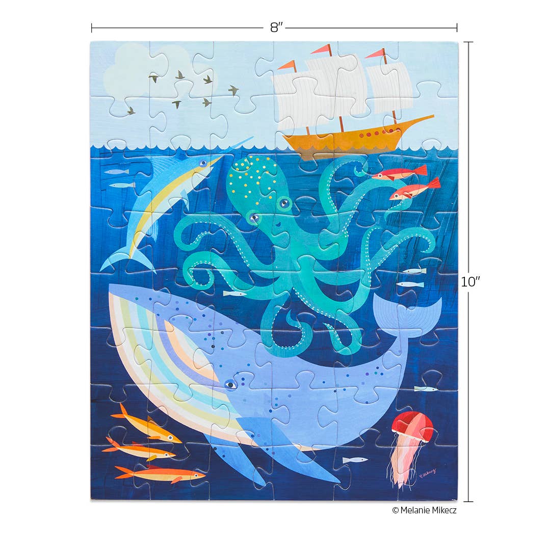 Deep Sea Adventure Puzzle Snax