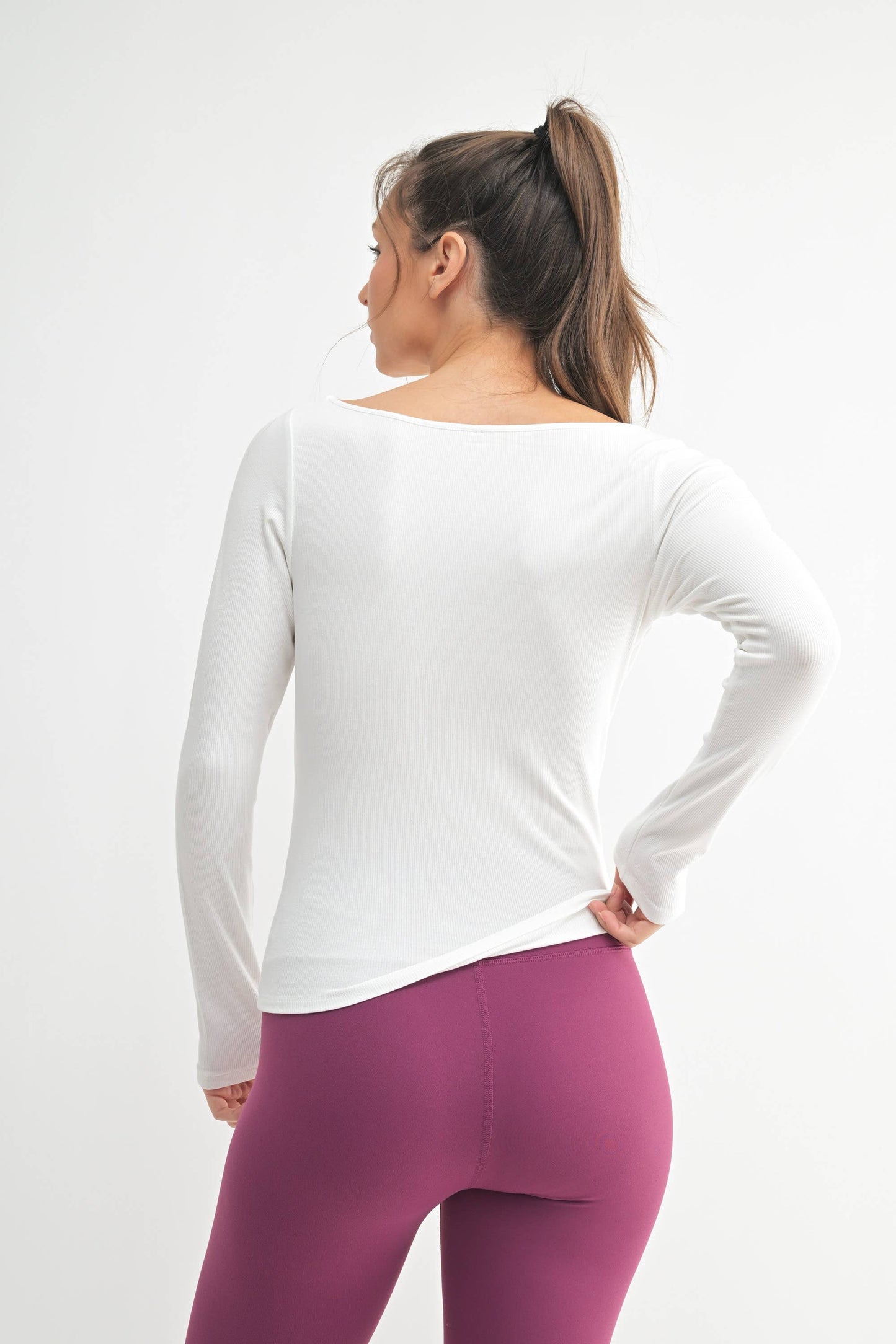 Barely There Ribbed Top