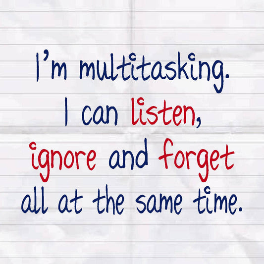 I'm Multitasking Magnet