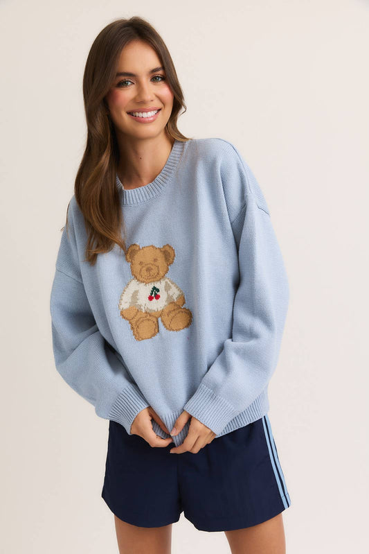 Whimsy “Bearry” Sweater