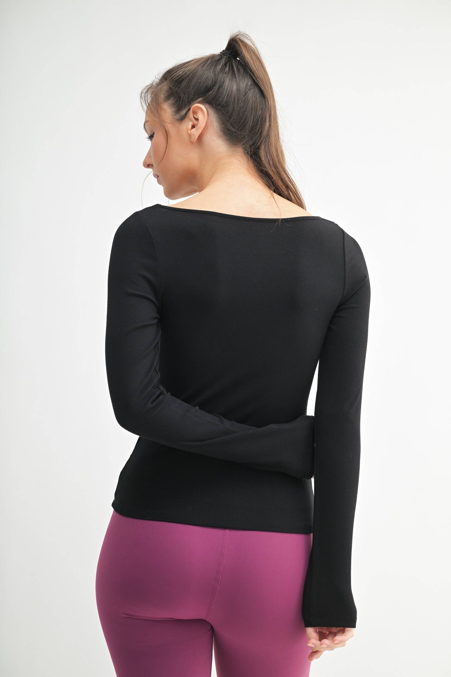 Barely There Ribbed Top