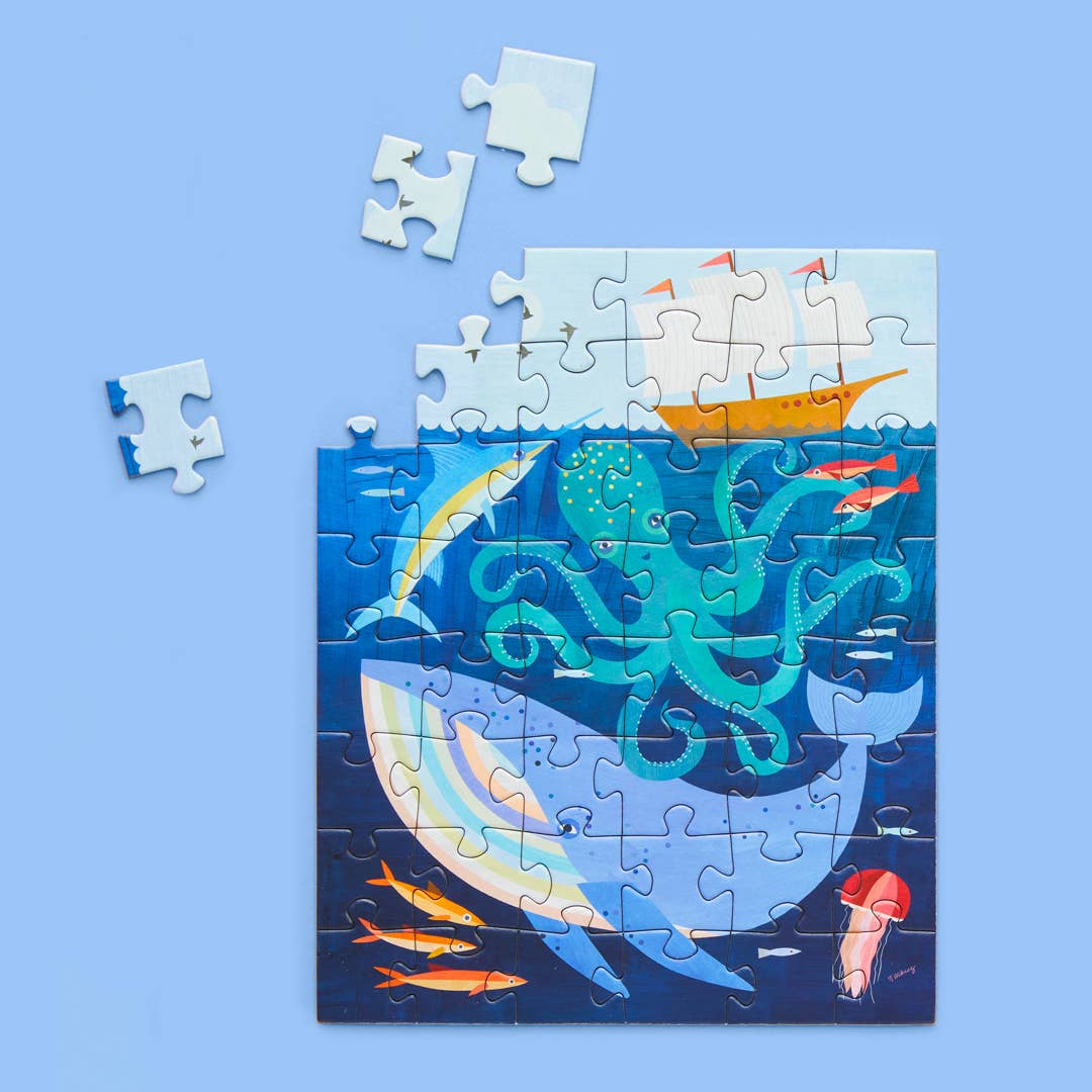 Deep Sea Adventure Puzzle Snax