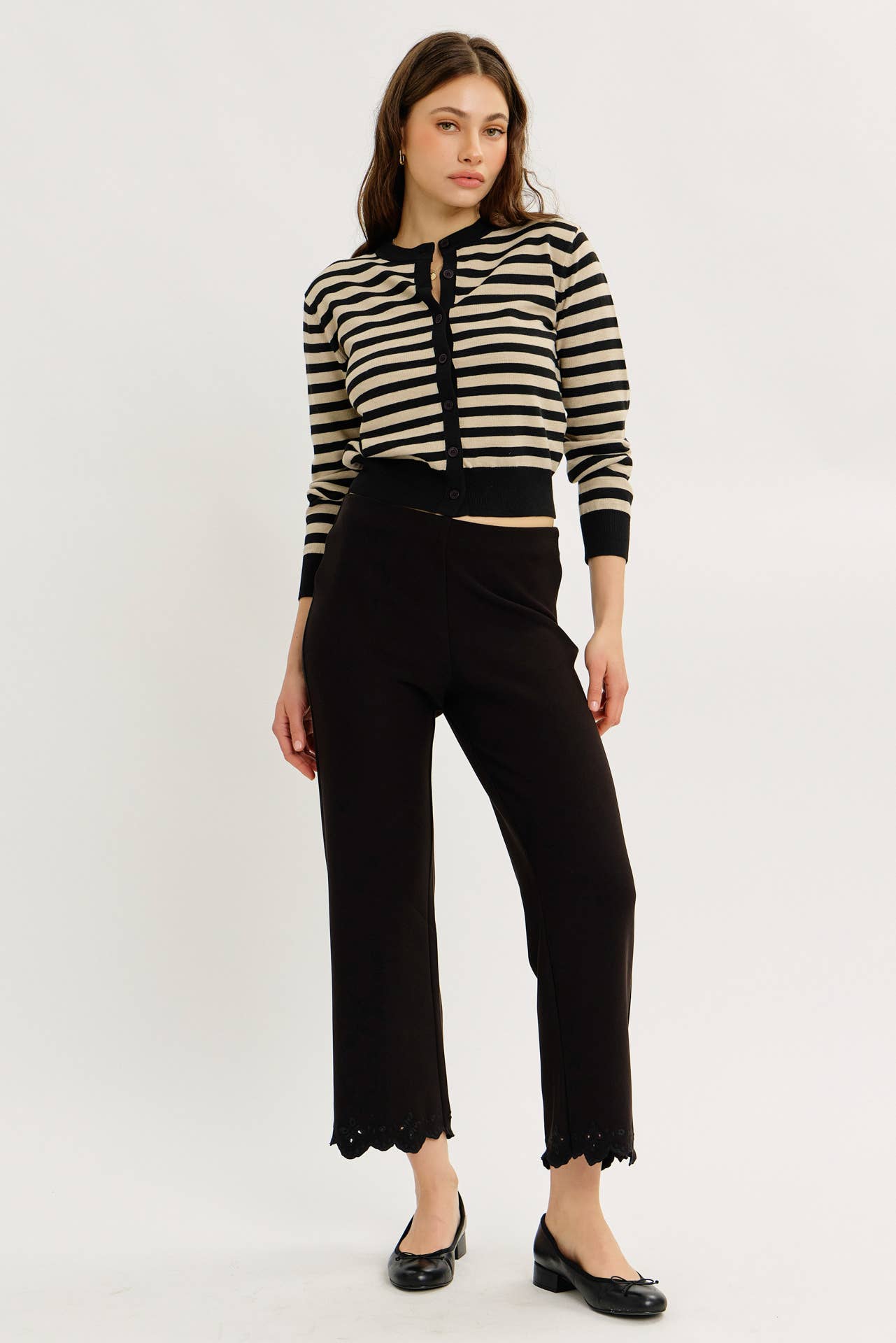 Eyelet Sophistication Pants