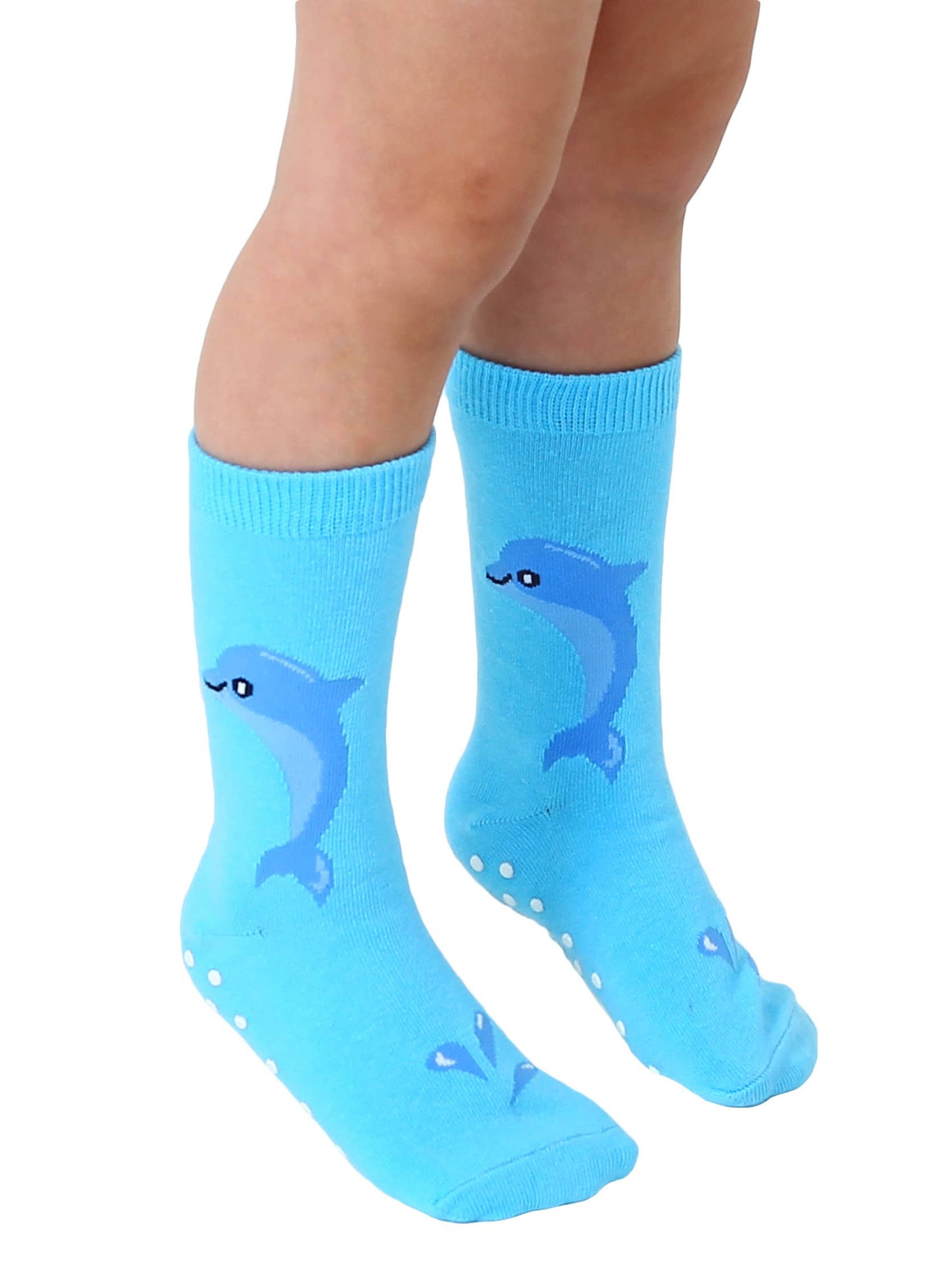 3D Dolphin Socks