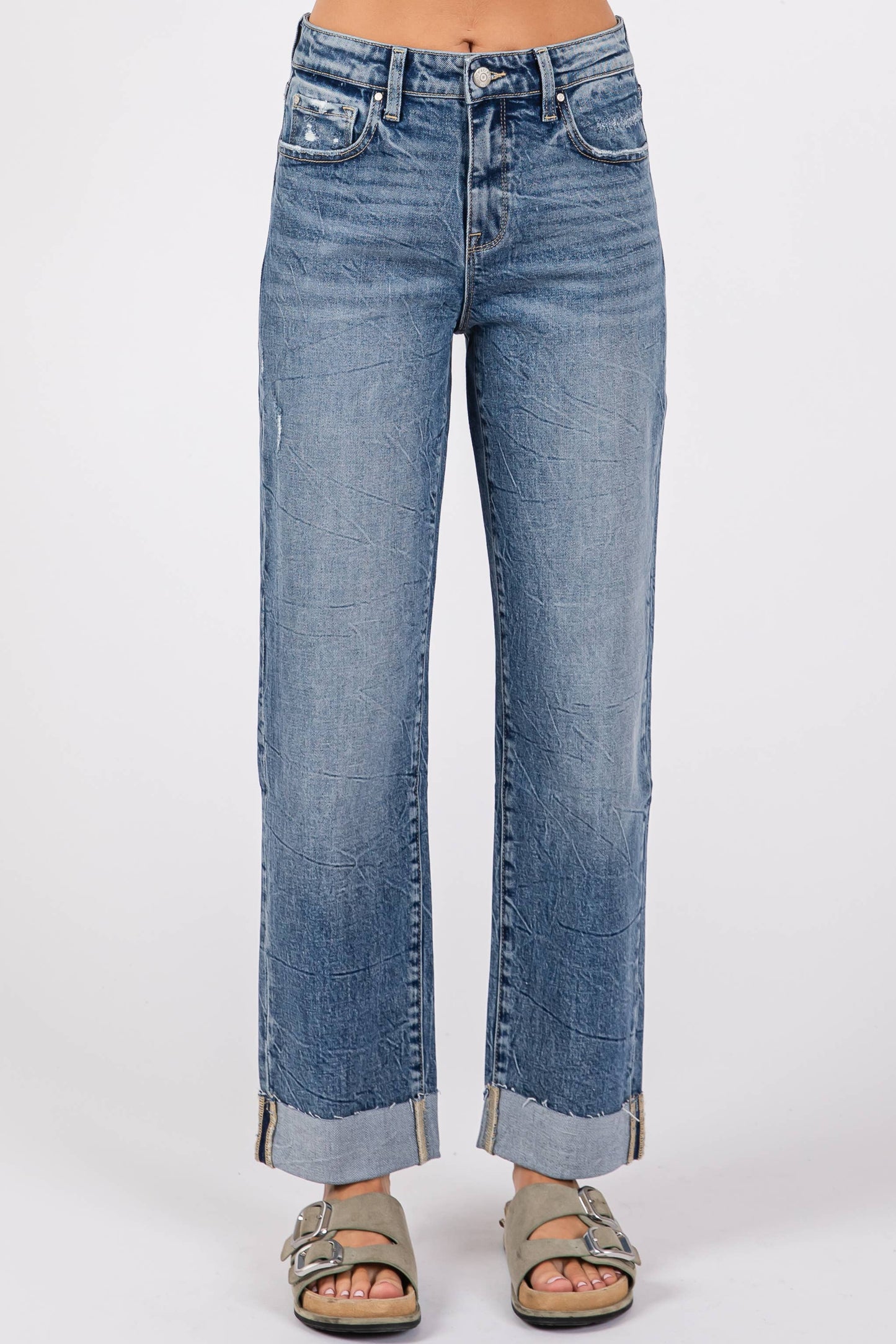 London HR Comfort Straight Jeans