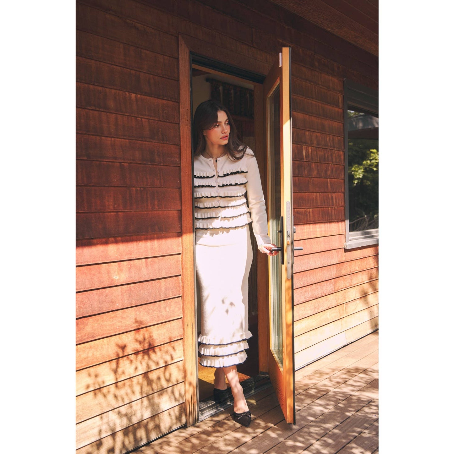 Bold Charmer Sweater Cardigan