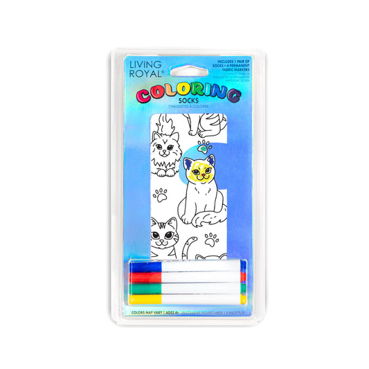 Ankle Socks DIY Coloring Kit