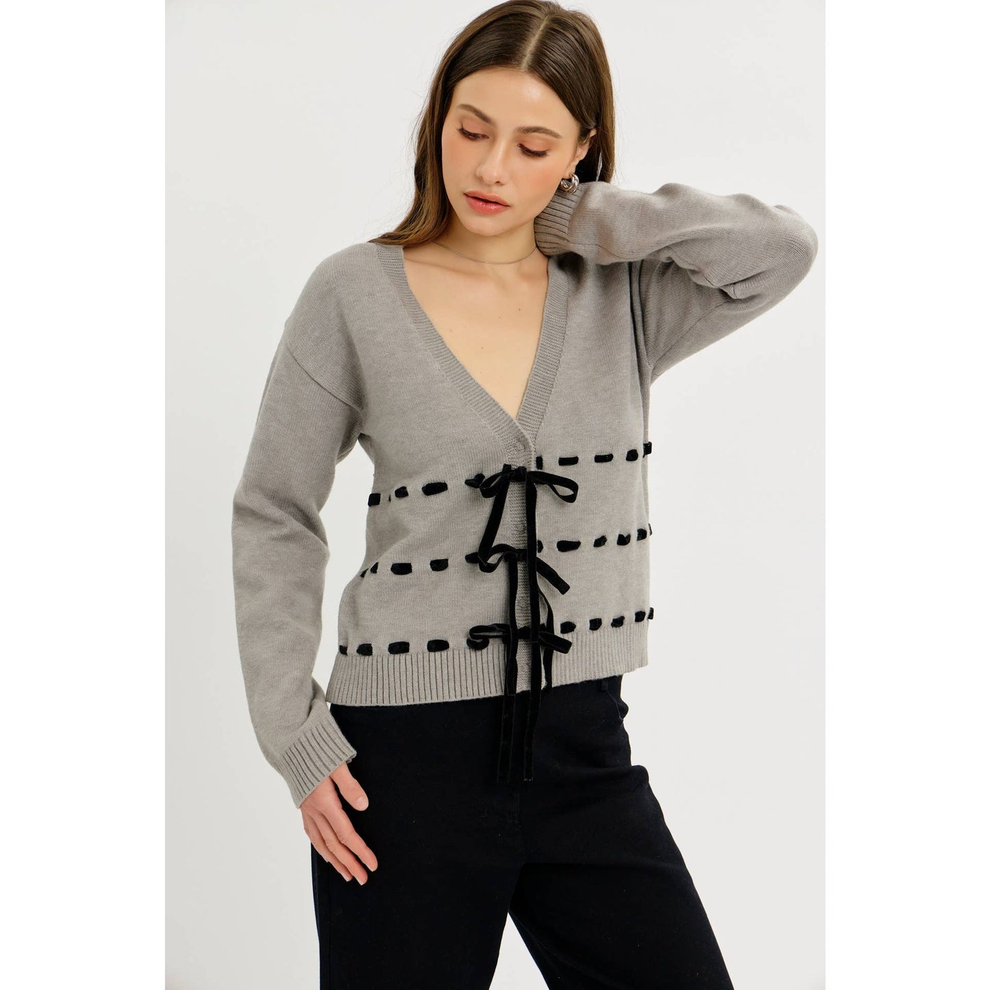 Sweet Meets Statement Cardigan