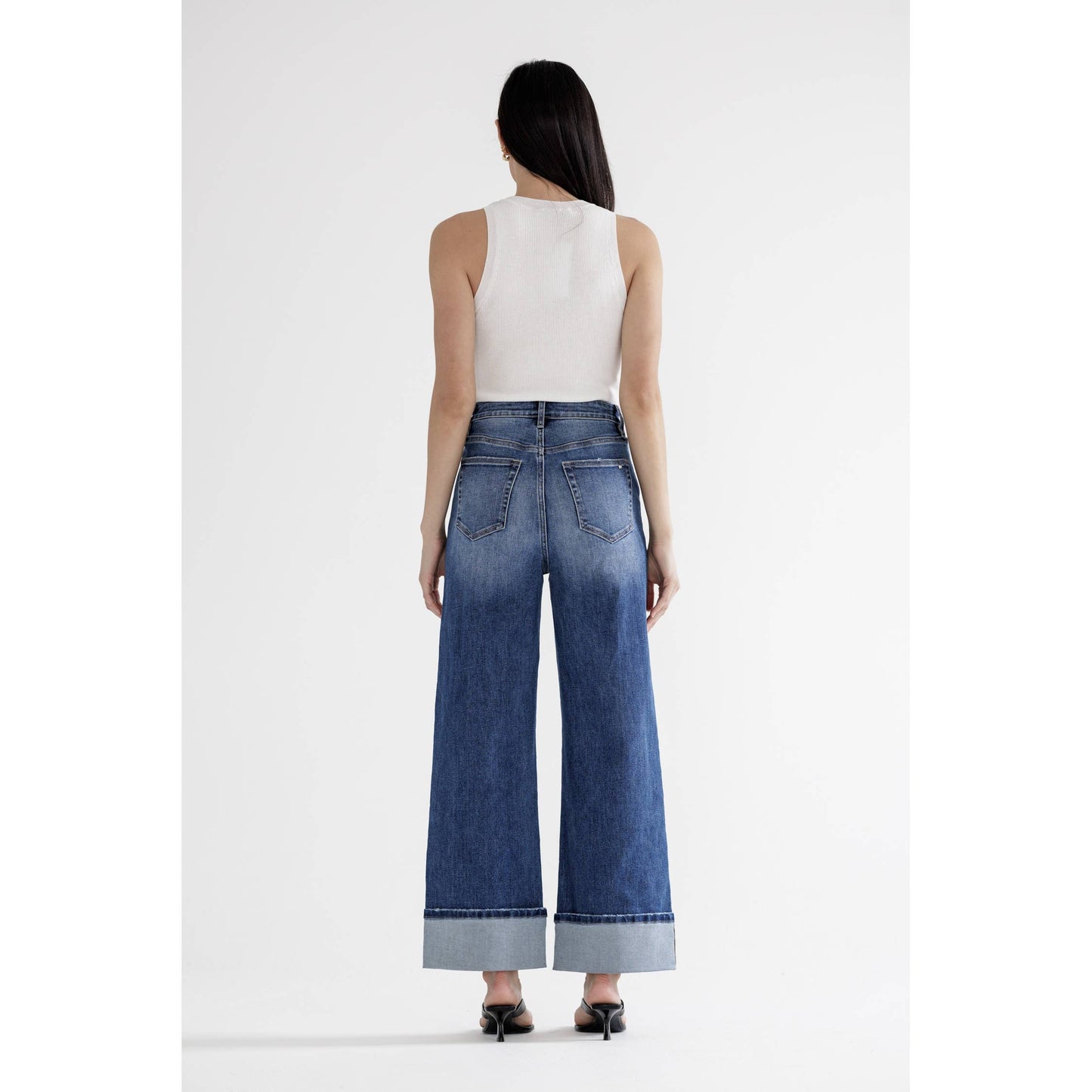 Celeste Cuffed HR Jean