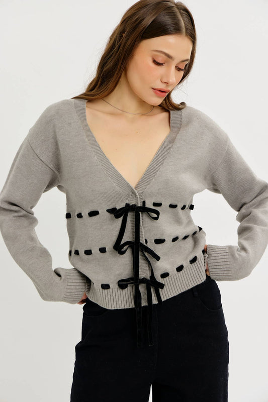 Sweet Meets Statement Cardigan