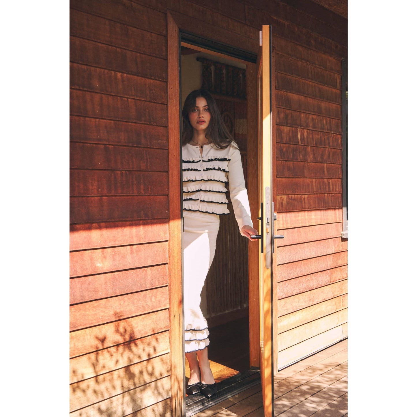 Bold Charmer Sweater Cardigan