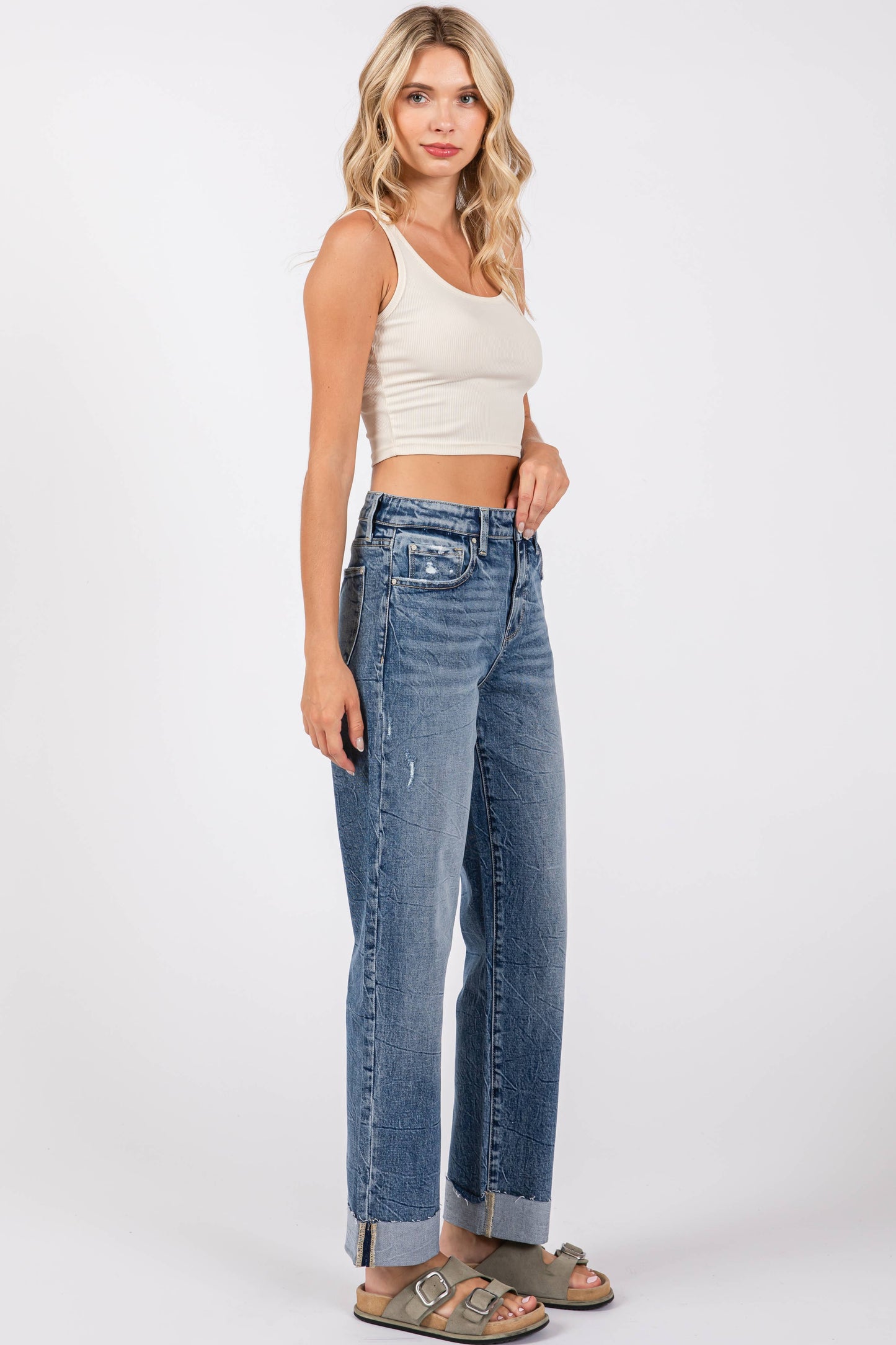 London HR Comfort Straight Jeans