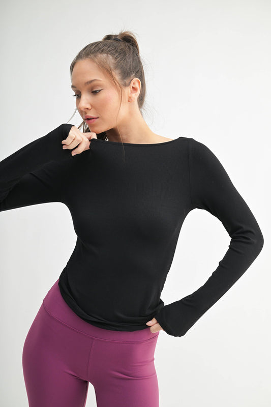 Barely There Ribbed Top