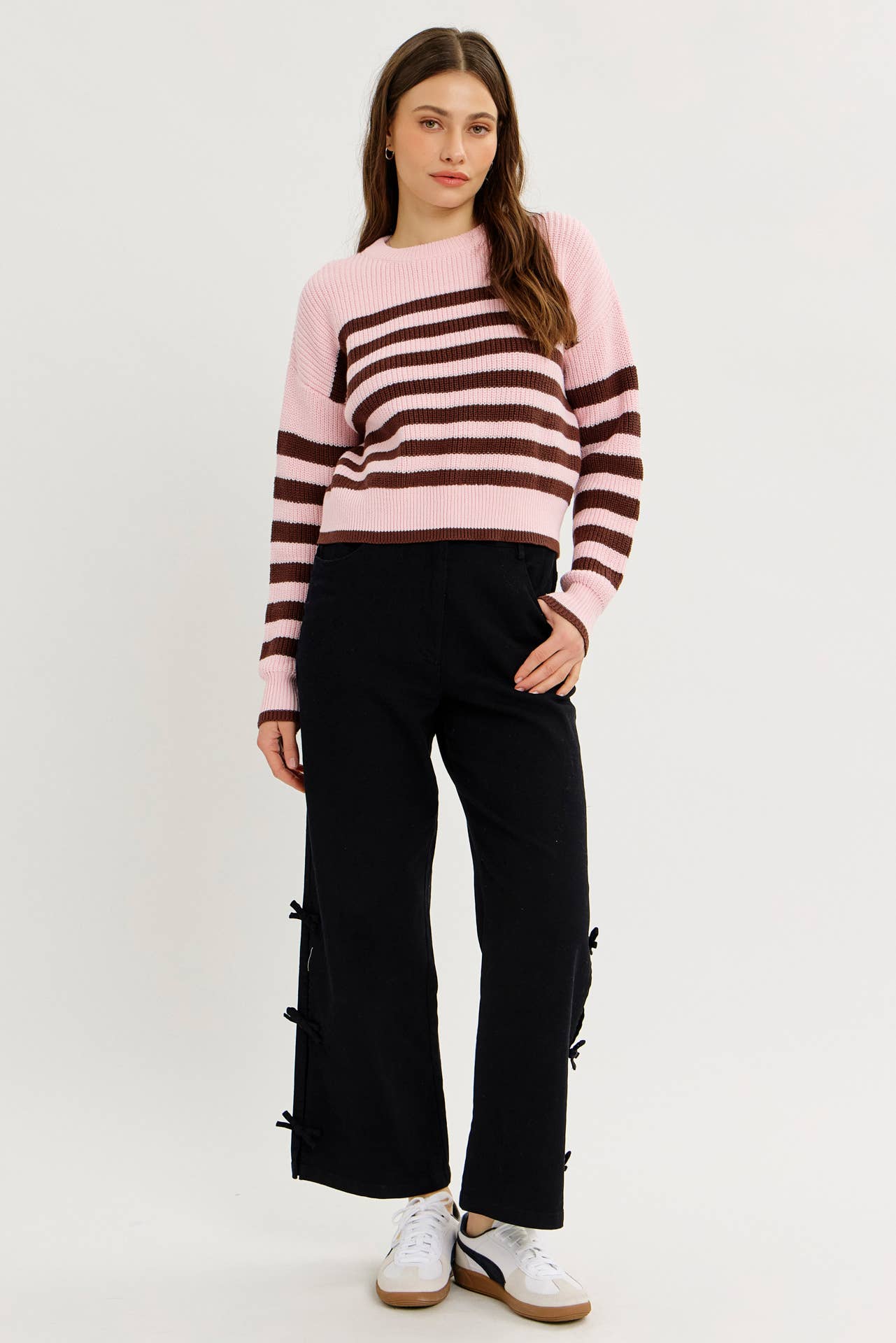 Blending Utility With Charm Pants