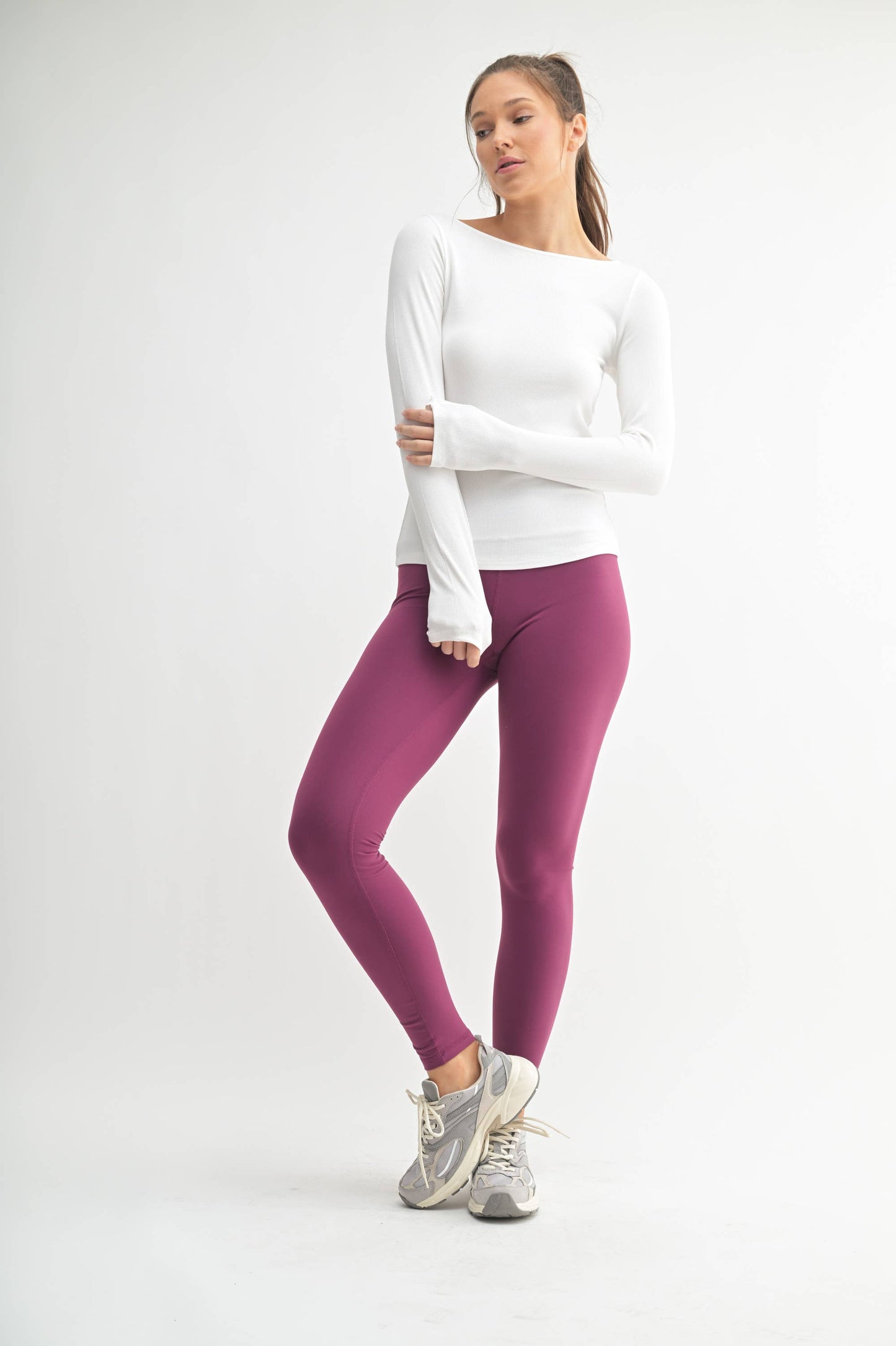 Barely There Ribbed Top
