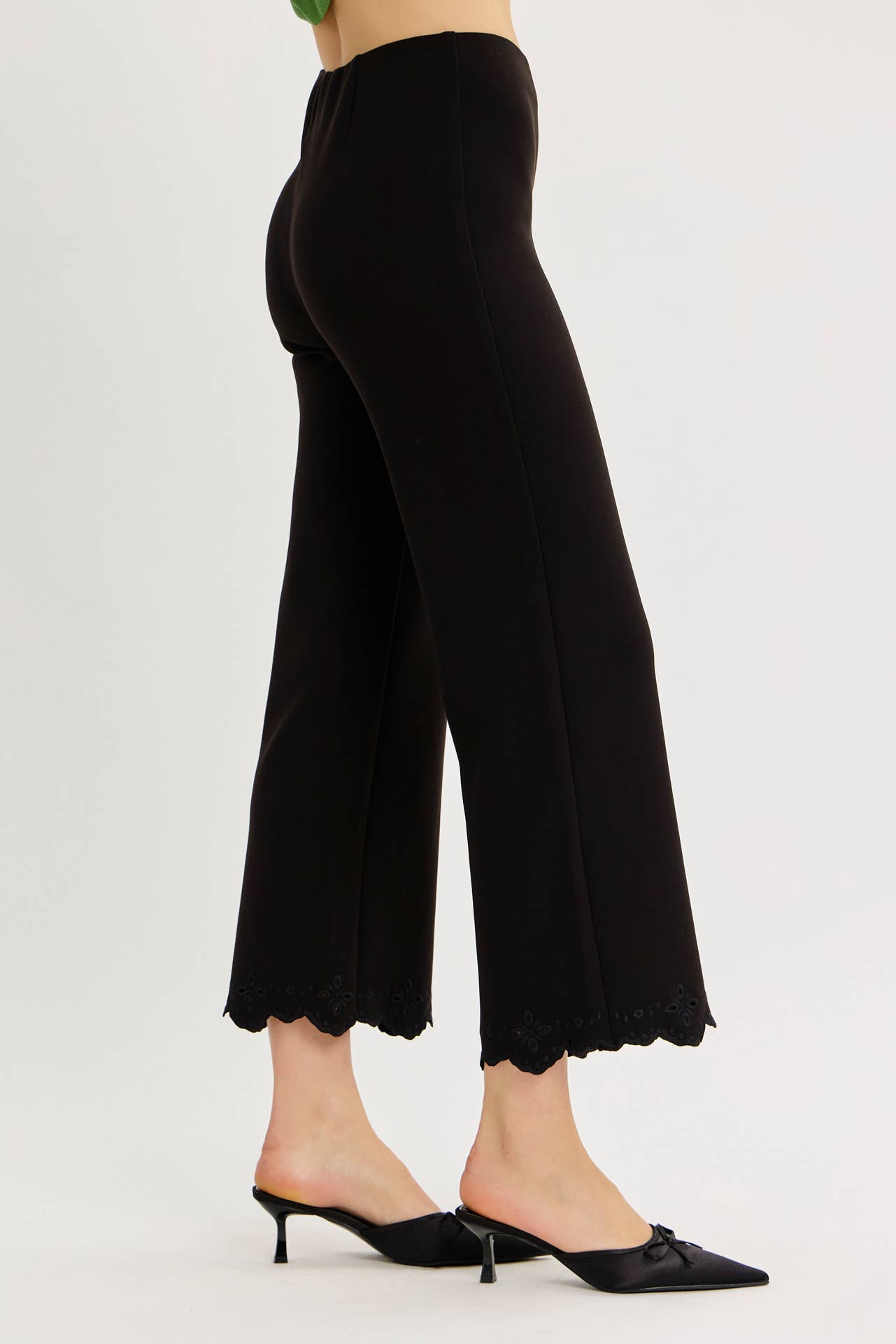 Eyelet Sophistication Pants