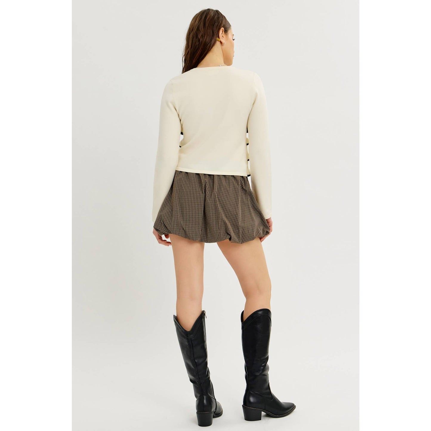 Bold Charmer Sweater Cardigan