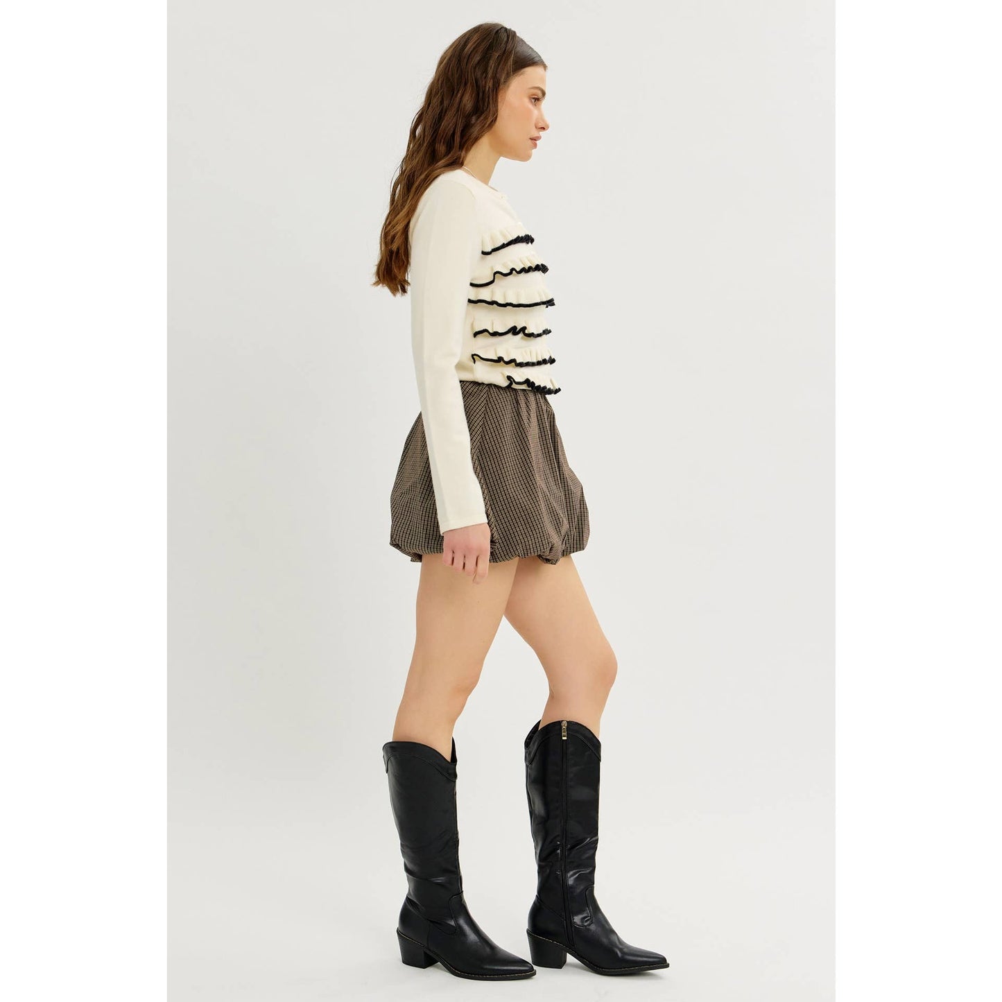 Bold Charmer Sweater Cardigan