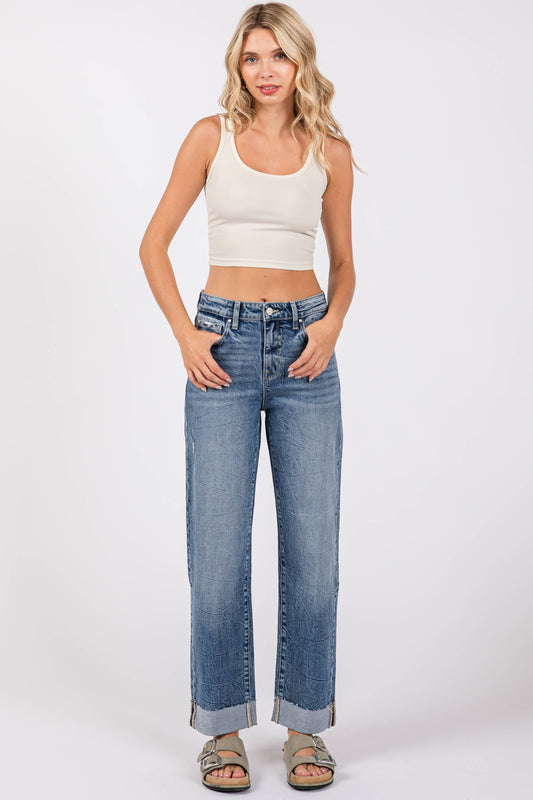 London HR Comfort Straight Jeans