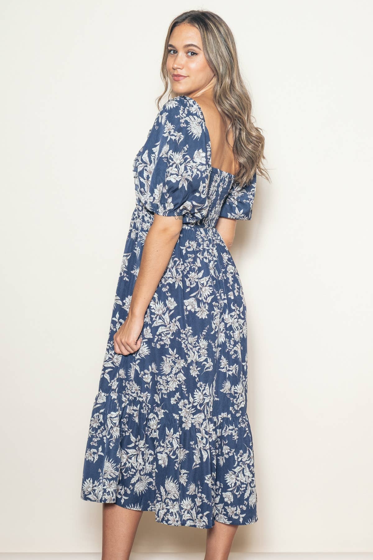 Romantic Pleats Dress