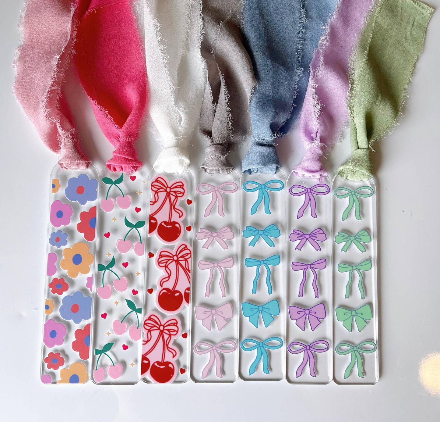 Aesthetic Acrylic Bookmark