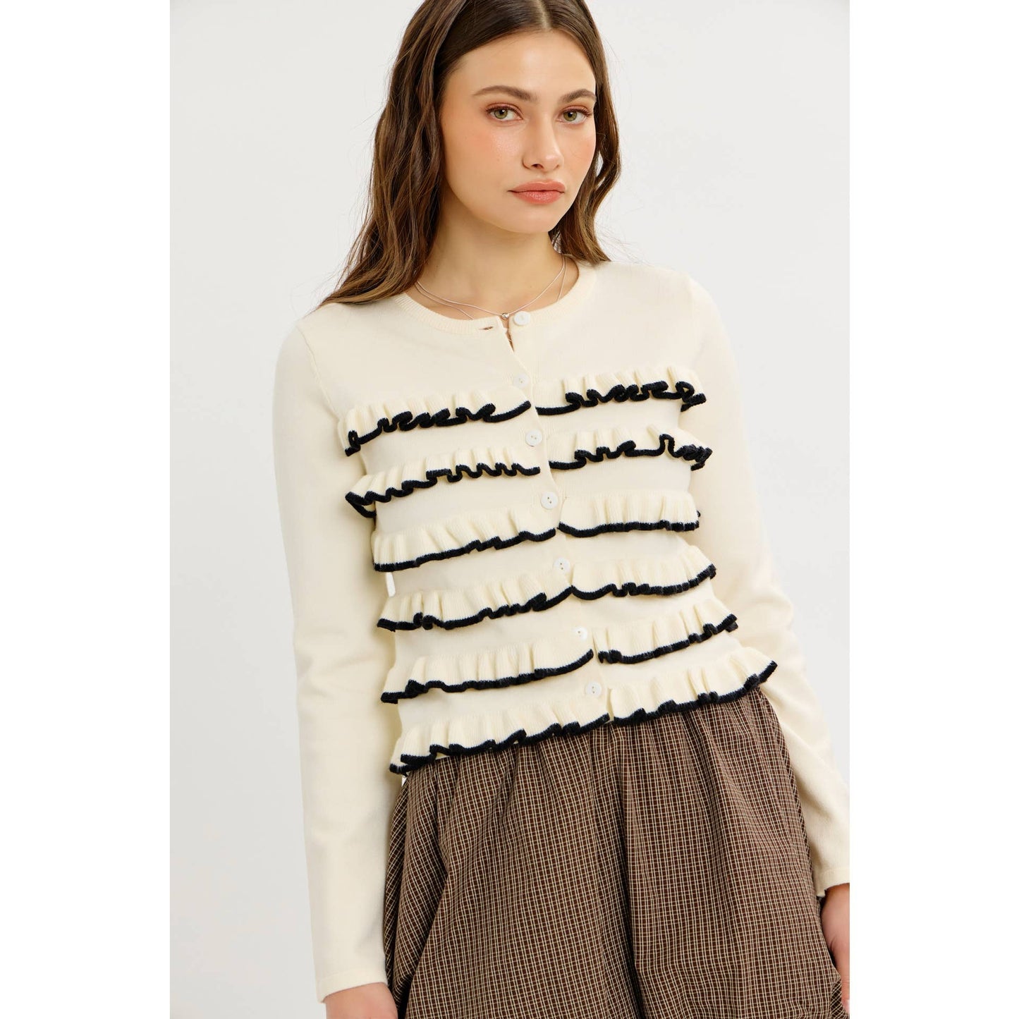 Bold Charmer Sweater Cardigan