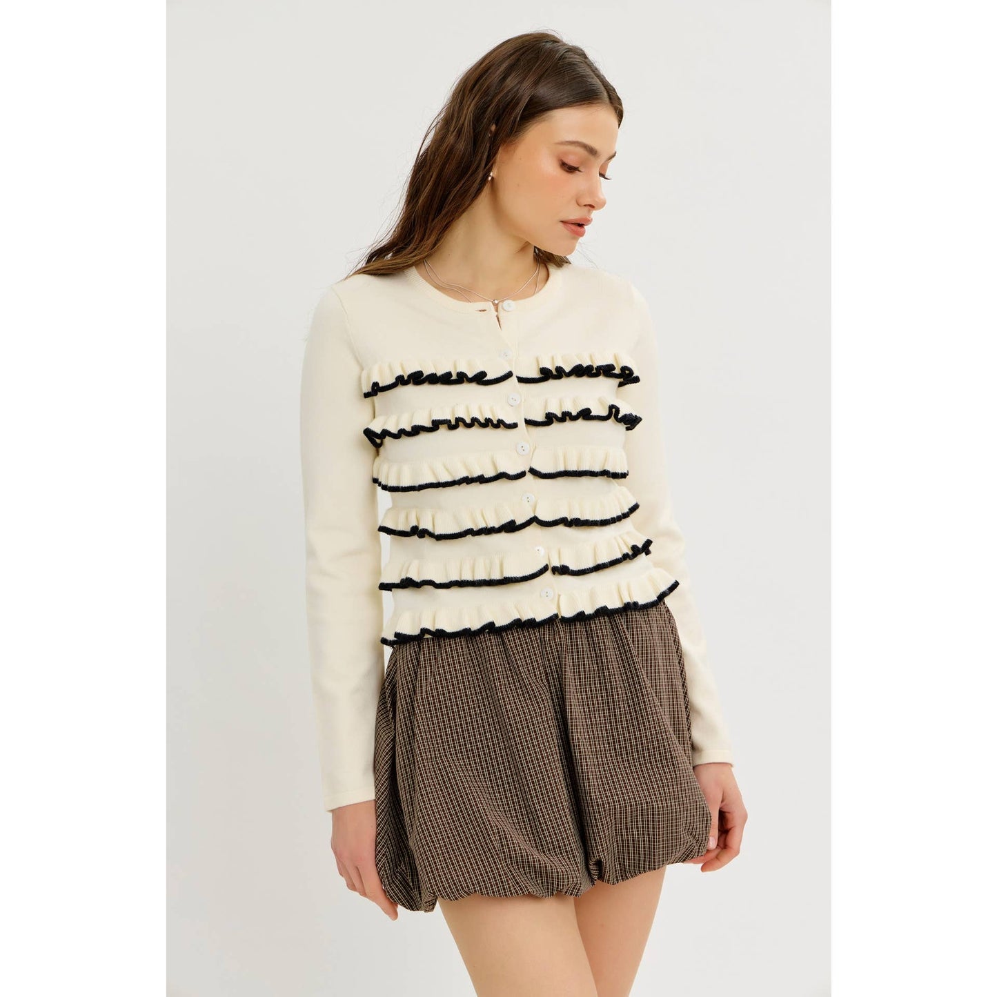 Bold Charmer Sweater Cardigan