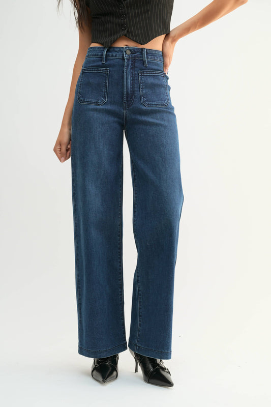 Pocket Attitude HR Jean
