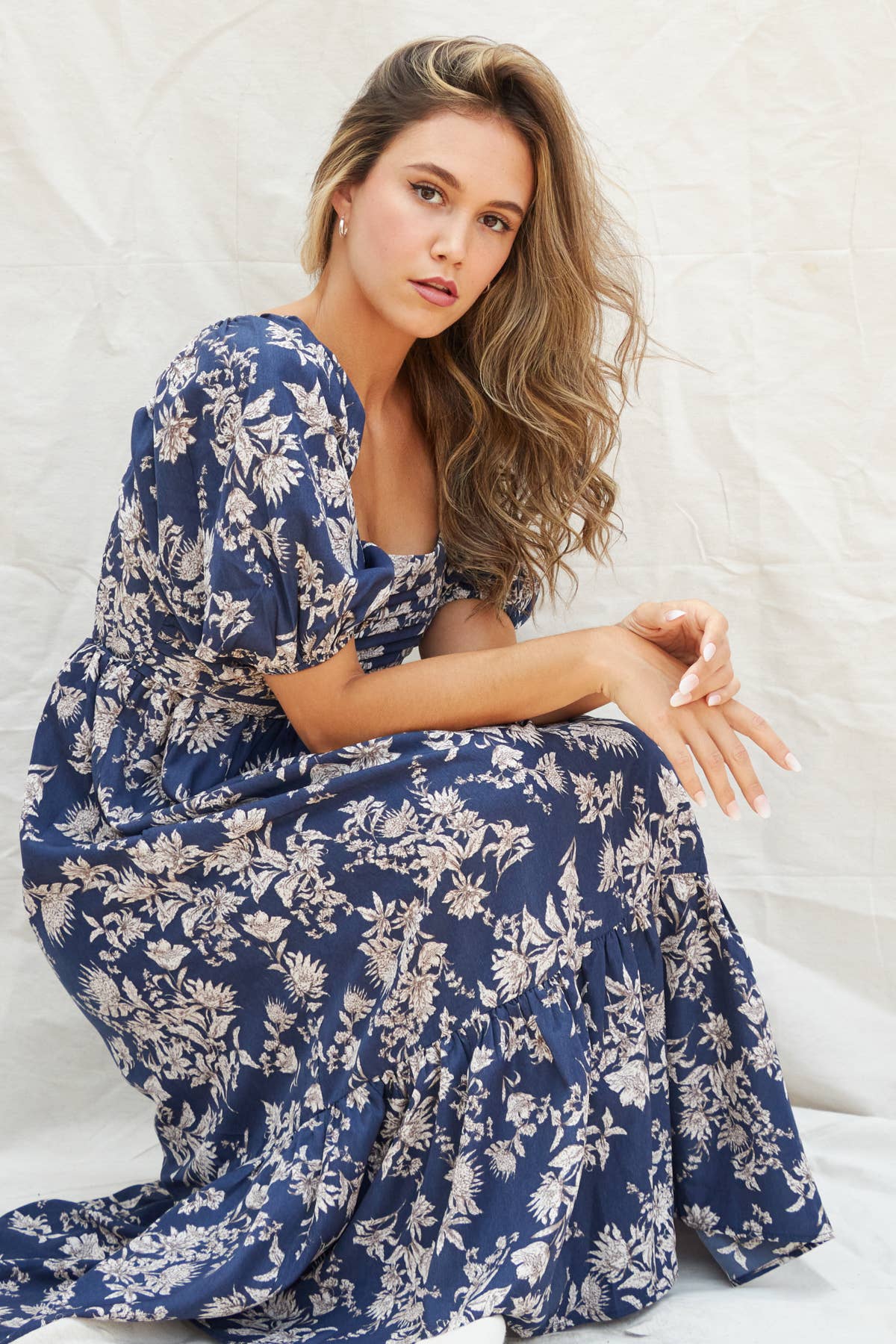 Romantic Pleats Dress
