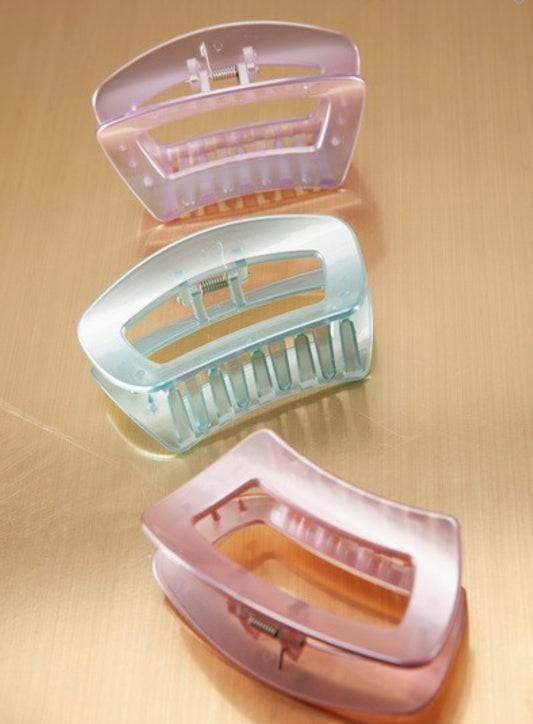 Iridescent Claw Clip