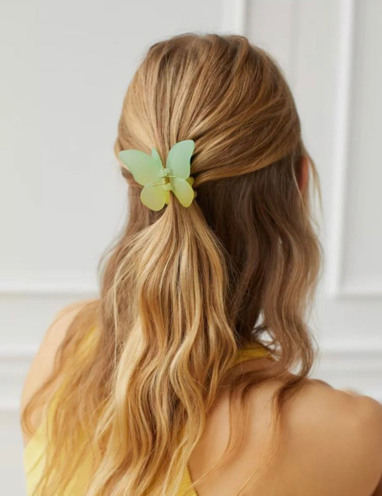 Butterfly Ombre Claw Clip