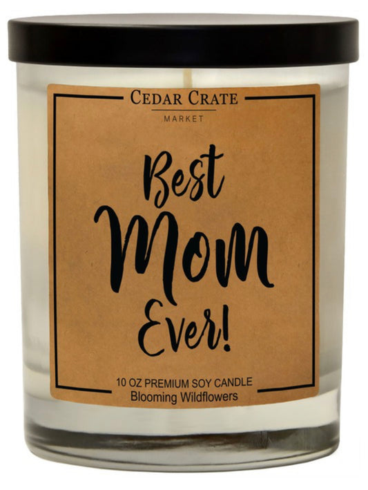 Best Mom Ever Candle