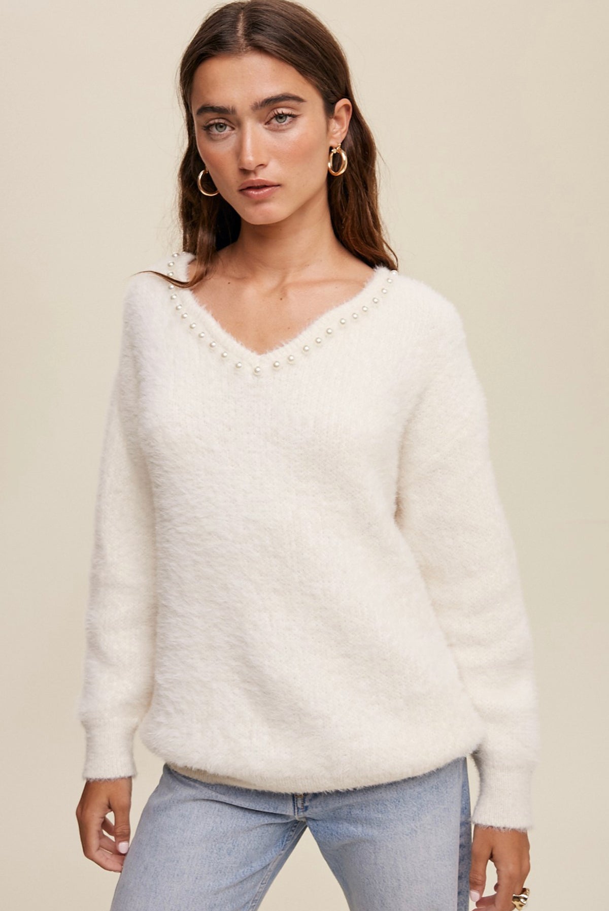A Bit Of Fun And Elegance Sweater