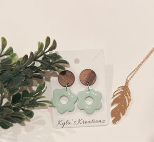 May Flowers Earrings