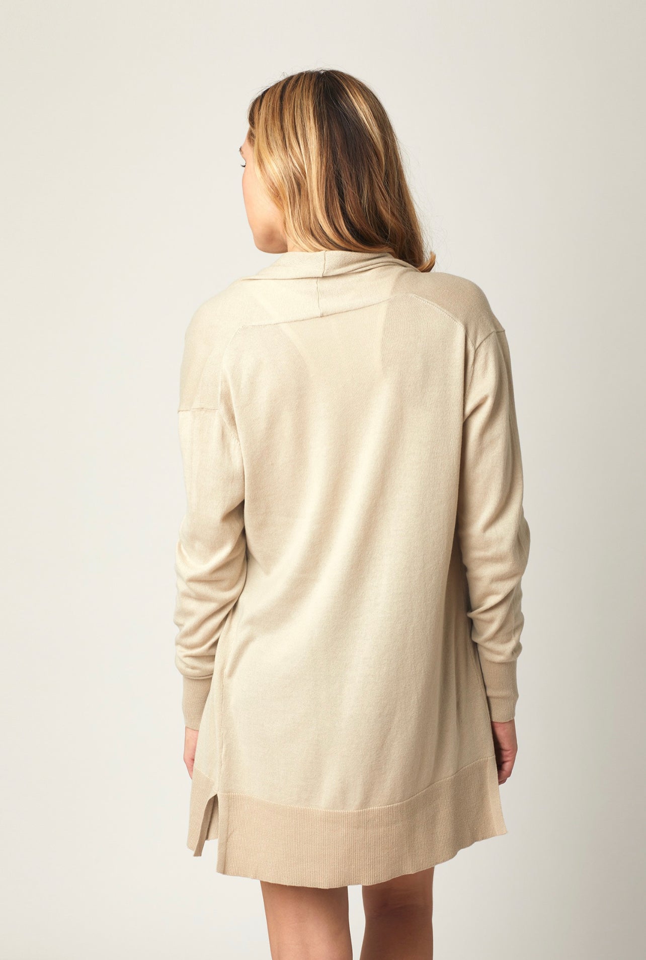 Blissed Out Cardigan - Neutral
