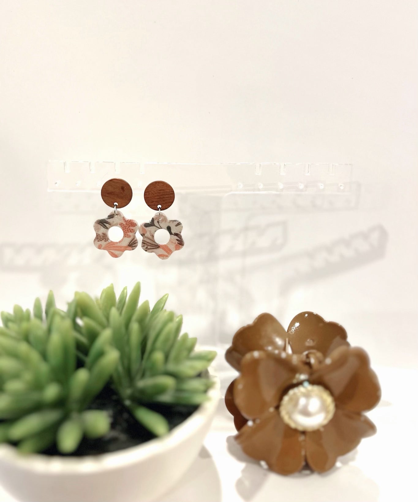 May Flowers Earrings