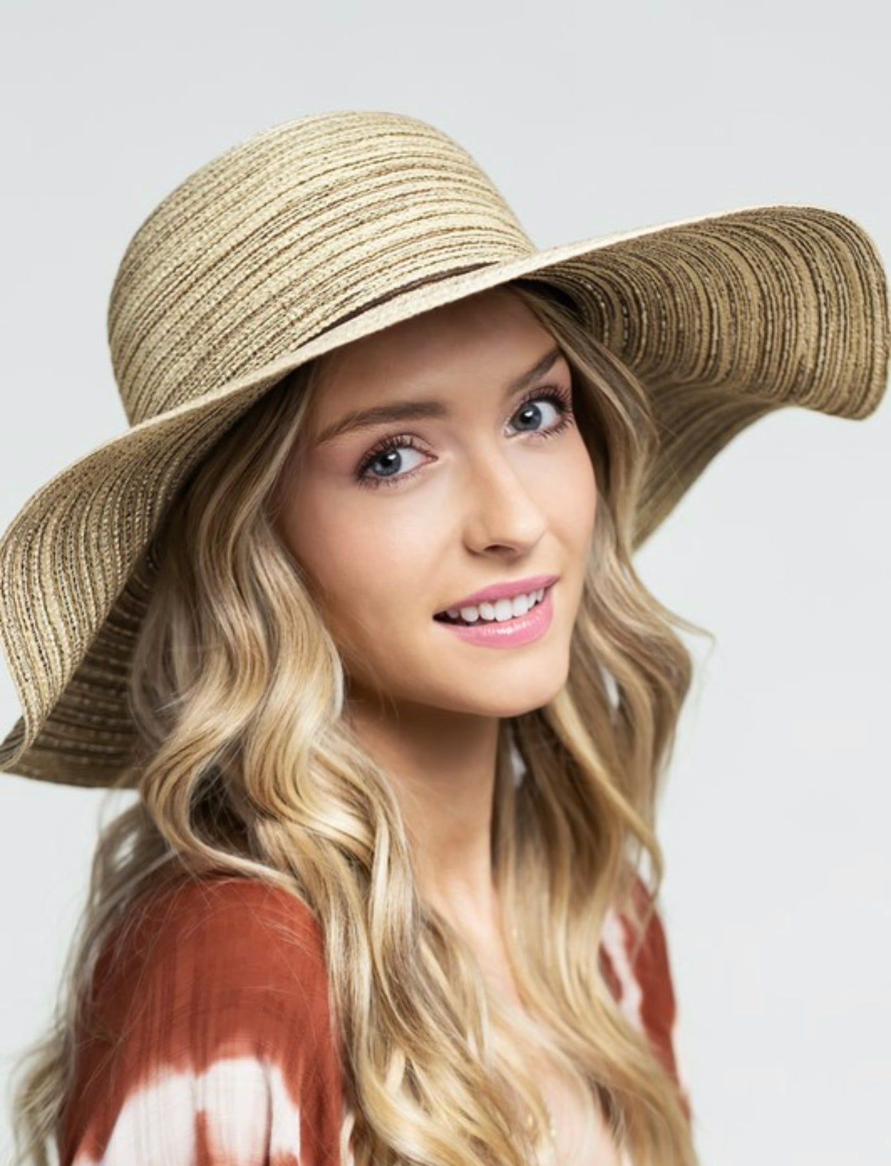 Swirl Into Summer Sun Hat